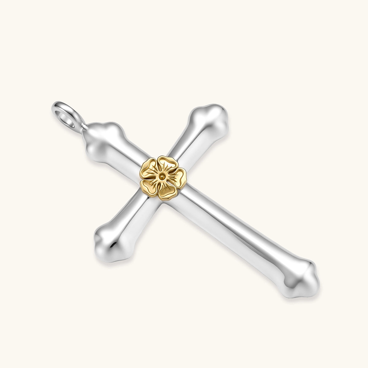 Luther Rose Cross Pendant | 3EyeJewEls