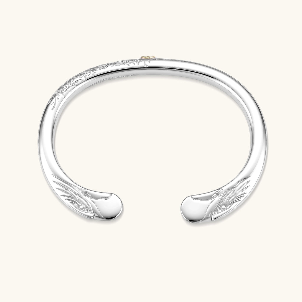 Eagle Crest Cuff | 3EyeJewEls