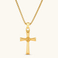 Sacred Rose Cross Pendant | 3EyeJewEls