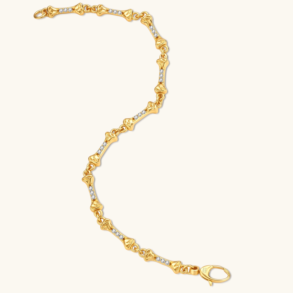 Bone Chain Bracelet | 3EyeJewEls