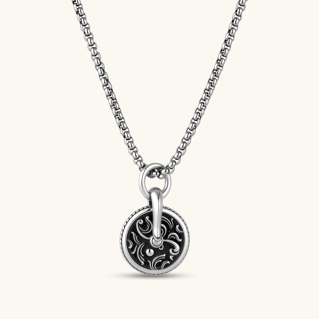Baroque Medallion Charm | 3EyeJewEls