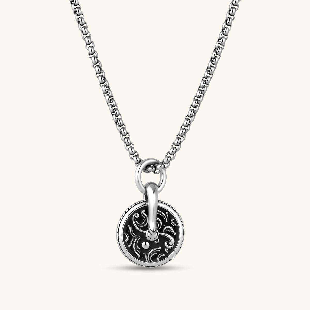 Baroque Medallion Charm | 3EyeJewEls