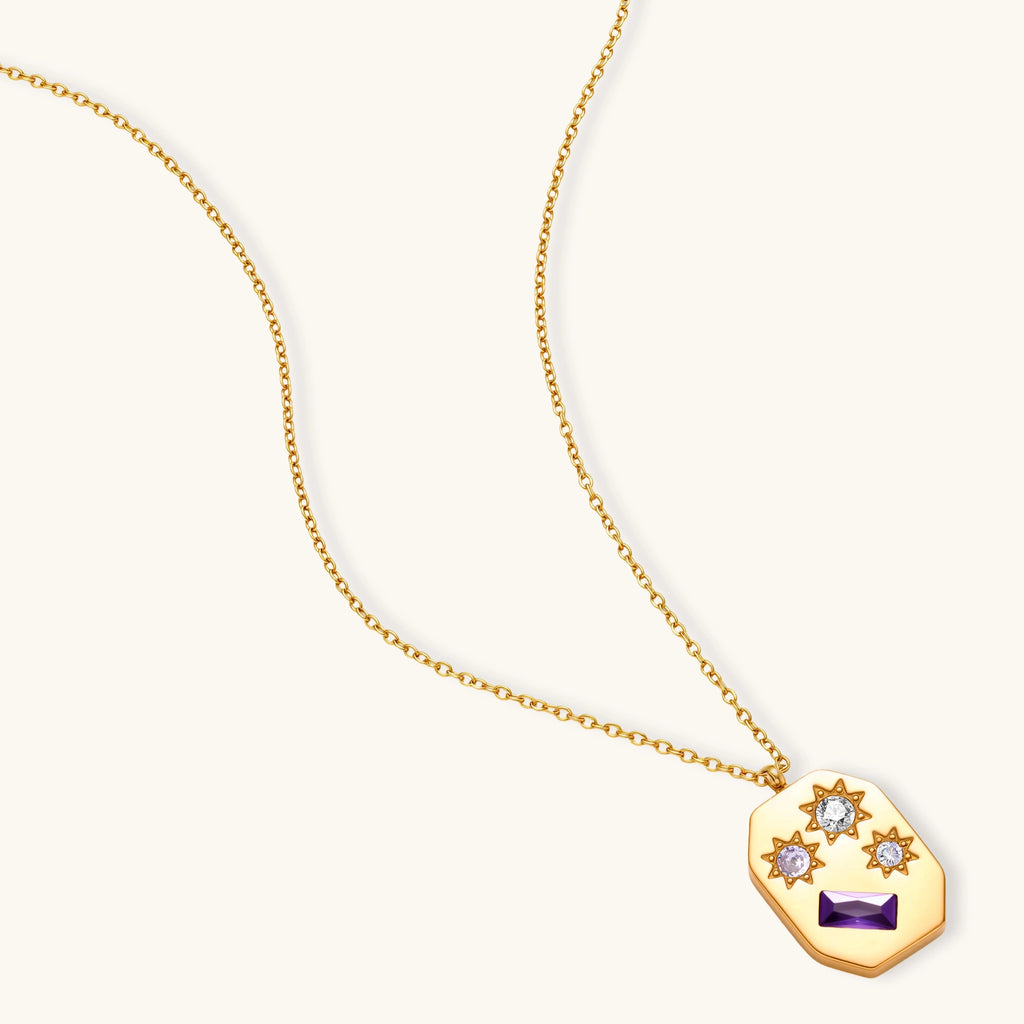 Celestial Tablet Necklace | 3EyeJewEls