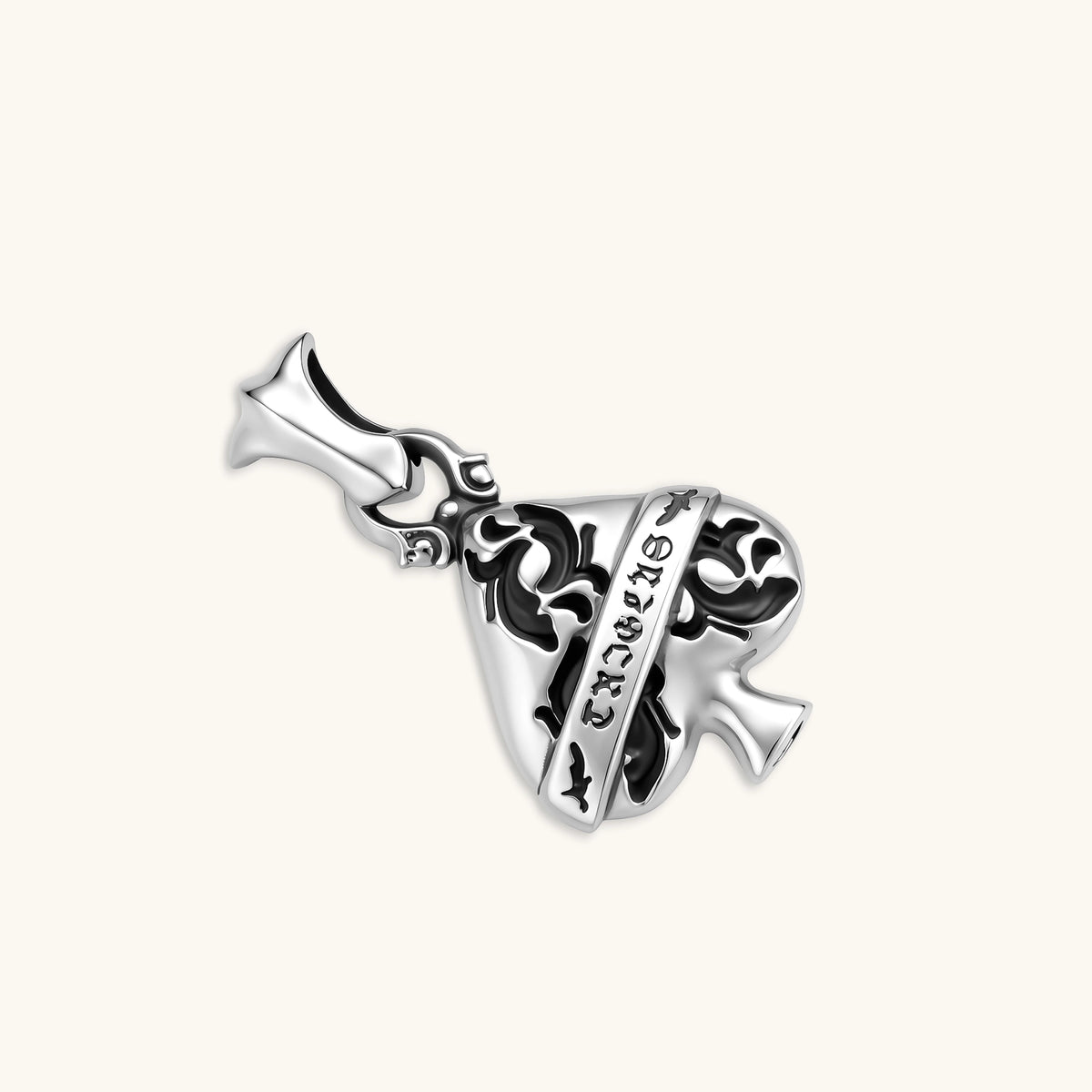 Ace of Spades Pendant | 3EyeJewEls
