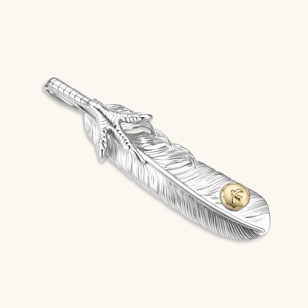 Spirit Feather Pendant | 3EyeJewEls