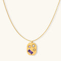 Celestial Tablet Necklace | 3EyeJewEls