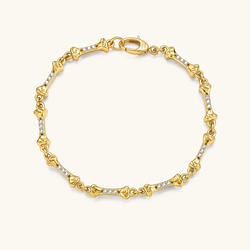Bone Chain Bracelet | 3EyeJewEls