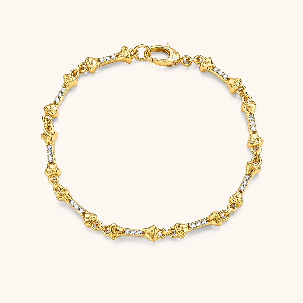 Bone Chain Bracelet | 3EyeJewEls
