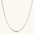 Paperclip Chain Necklace | 3EyeJewEls