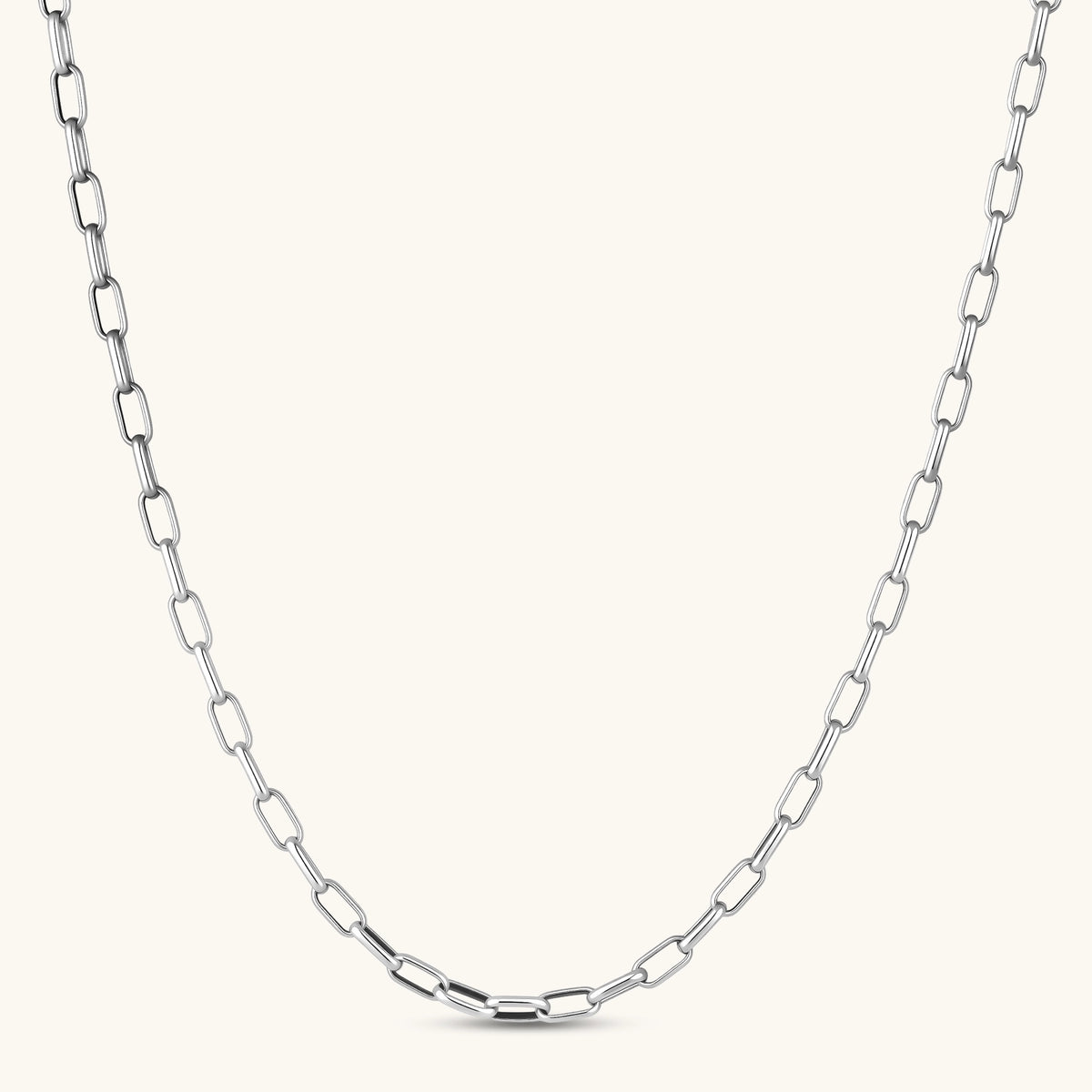 Paperclip Chain Necklace | 3EyeJewEls