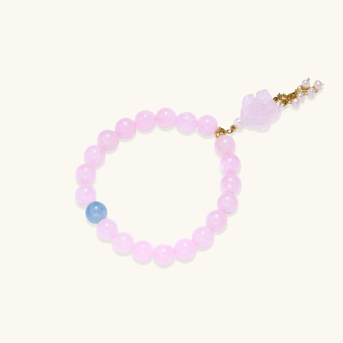Rose Quartz Dreams Bracelet | 3EyeJewEls