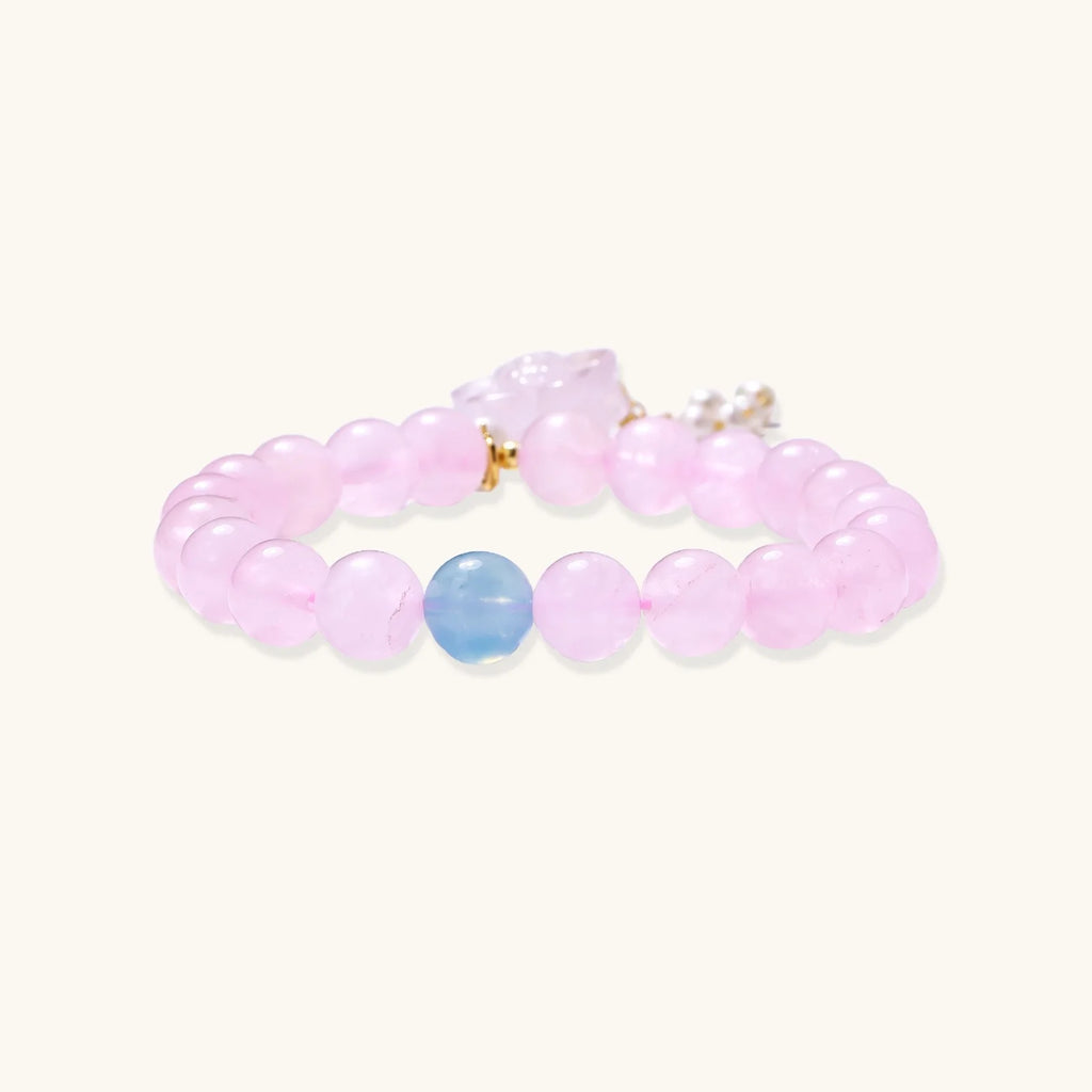 Rose Quartz Dreams Bracelet | 3EyeJewEls