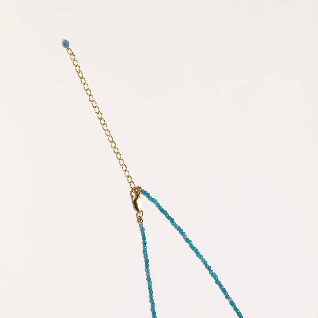Apatite Dreams Pearl Necklace