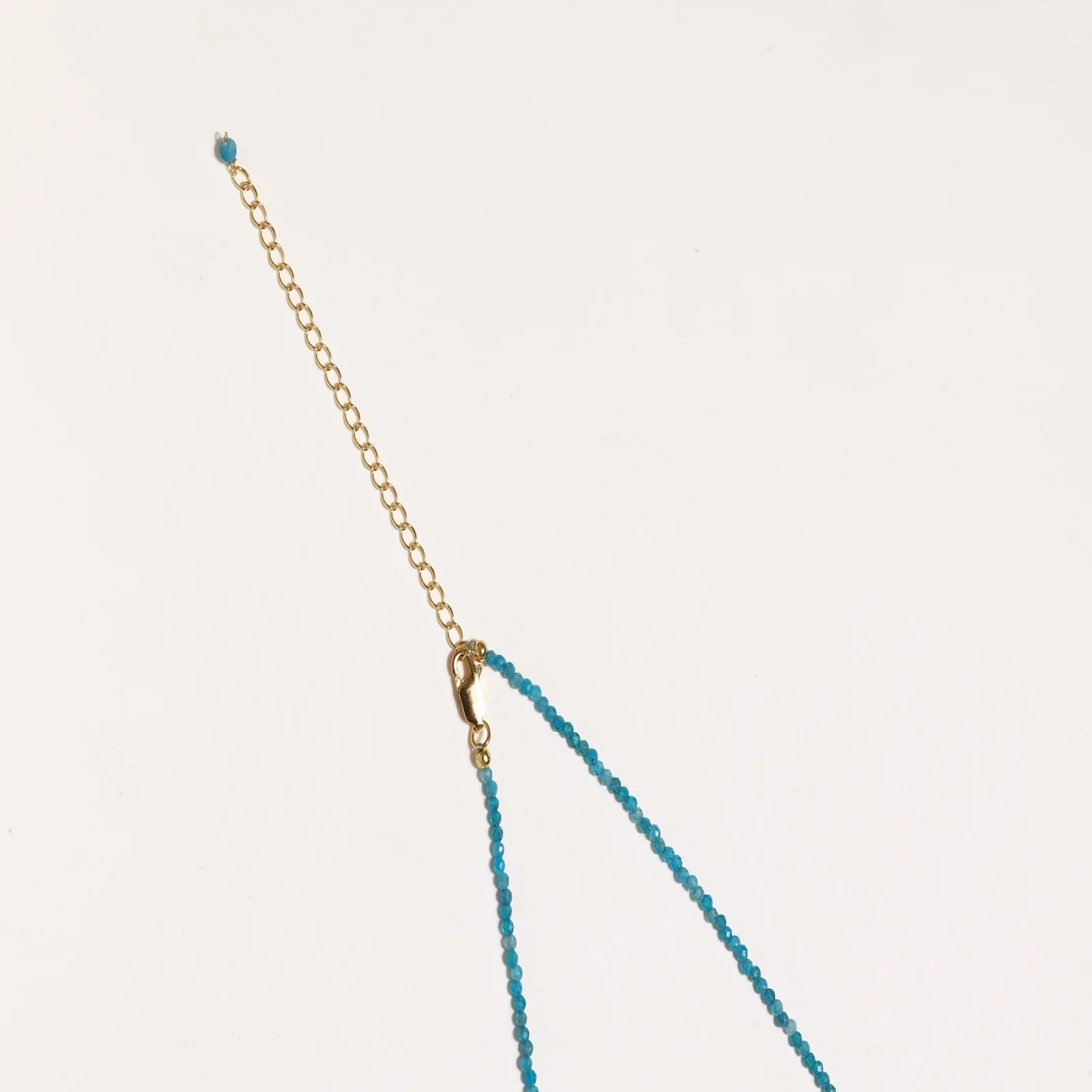 Apatite Dreams Pearl Necklace