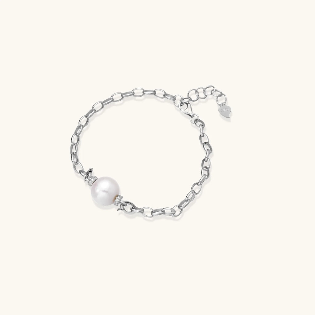 Pearl Chain Bracelet