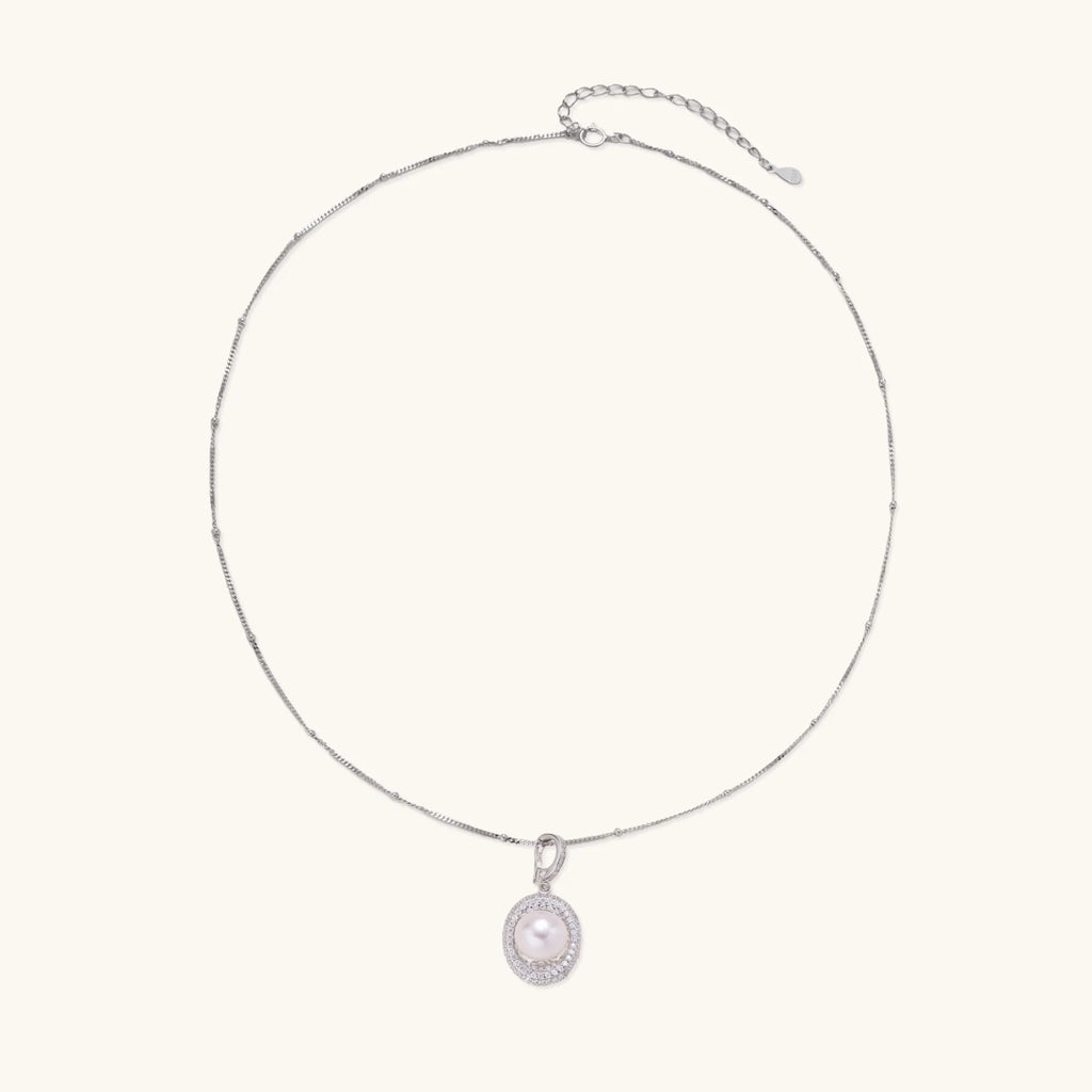 Pearl Halo Necklace