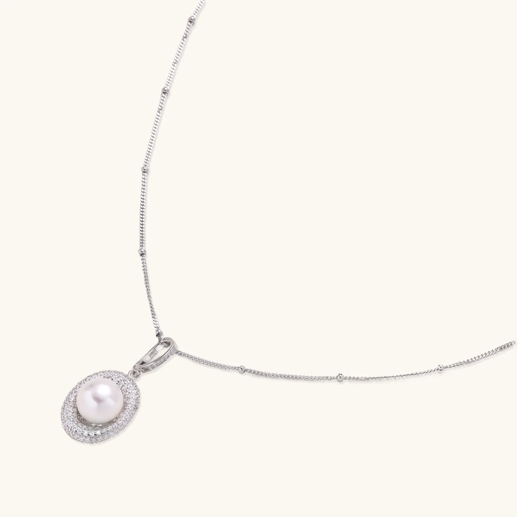 Pearl Halo Necklace