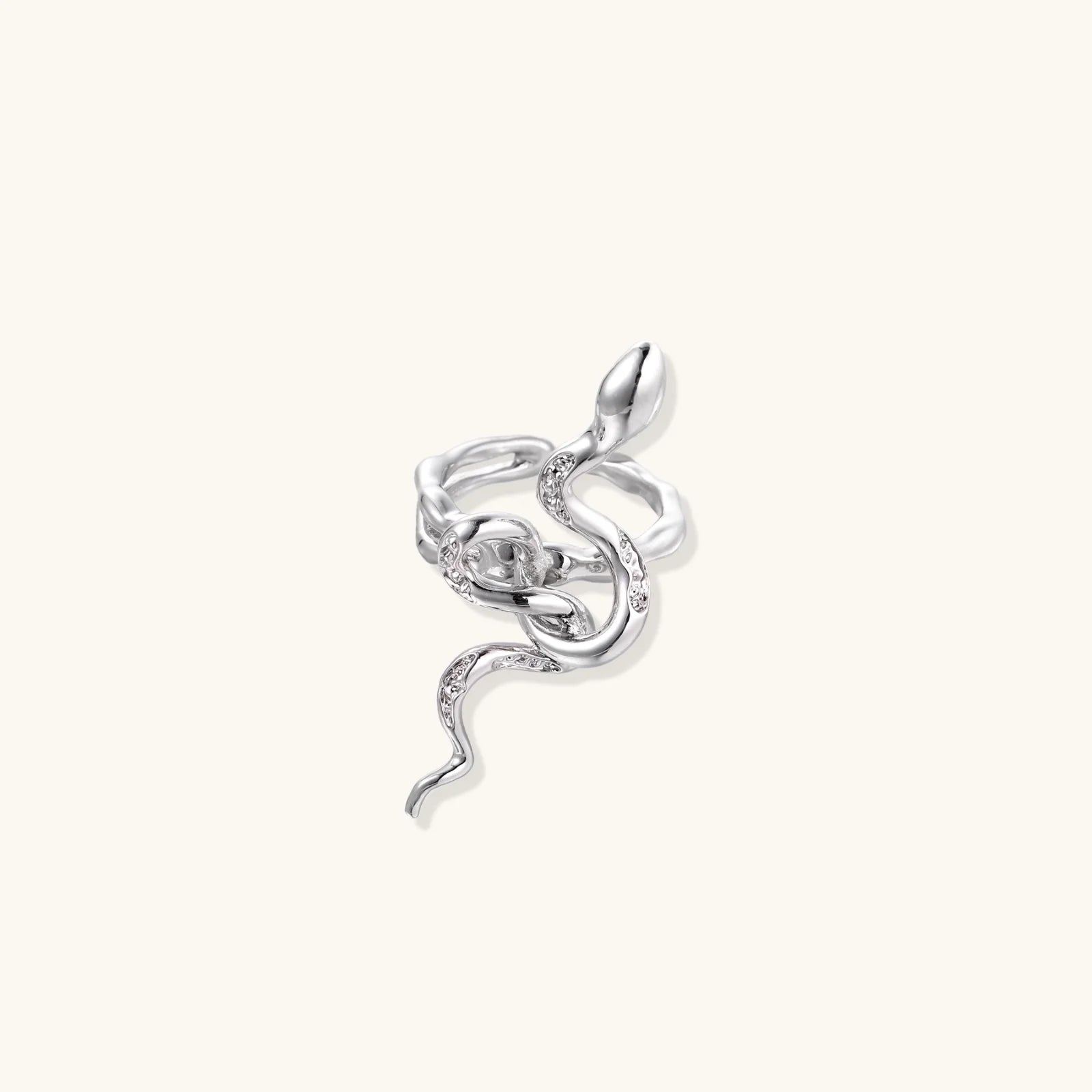 Serpent Flow Ring