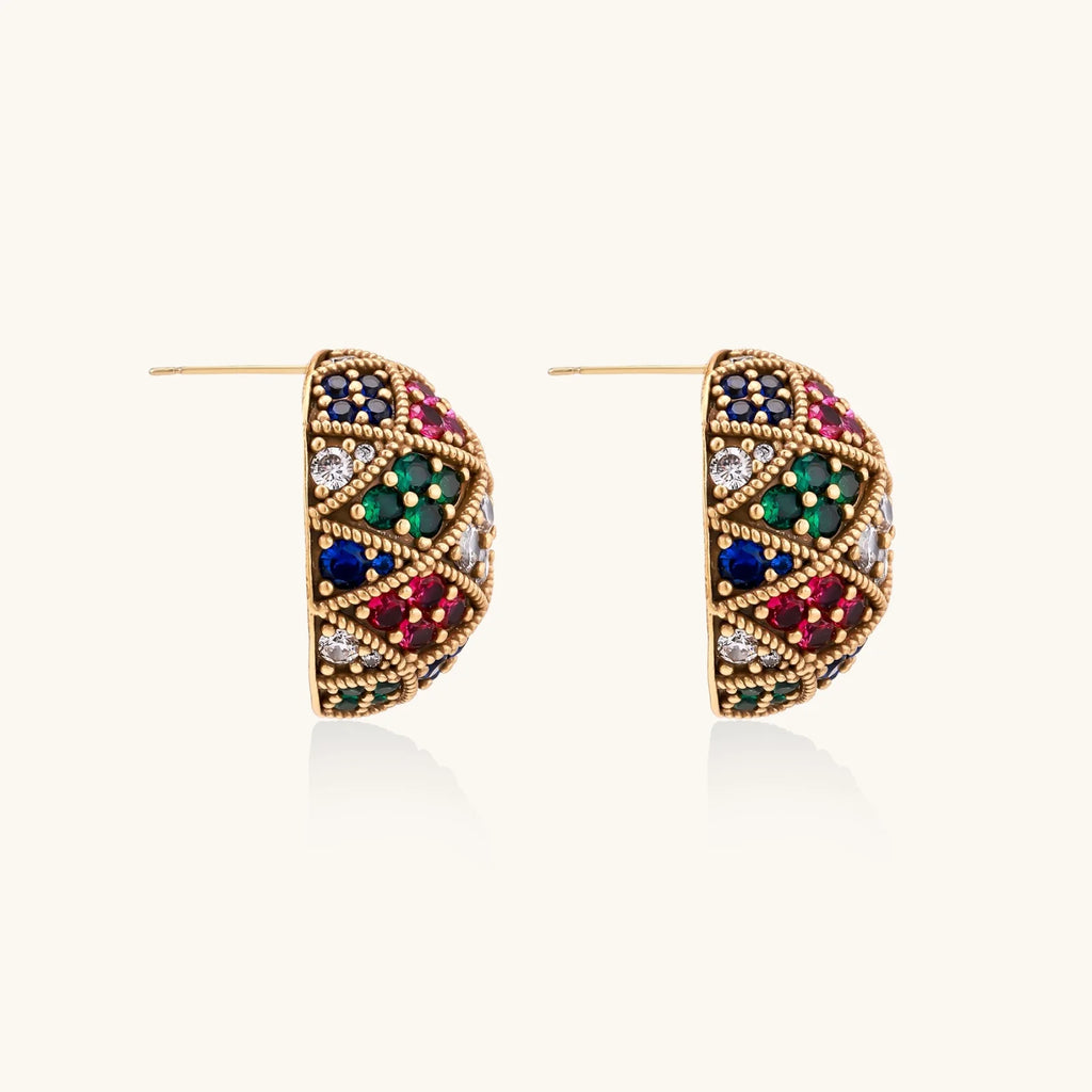 Mosaic Dream Studs