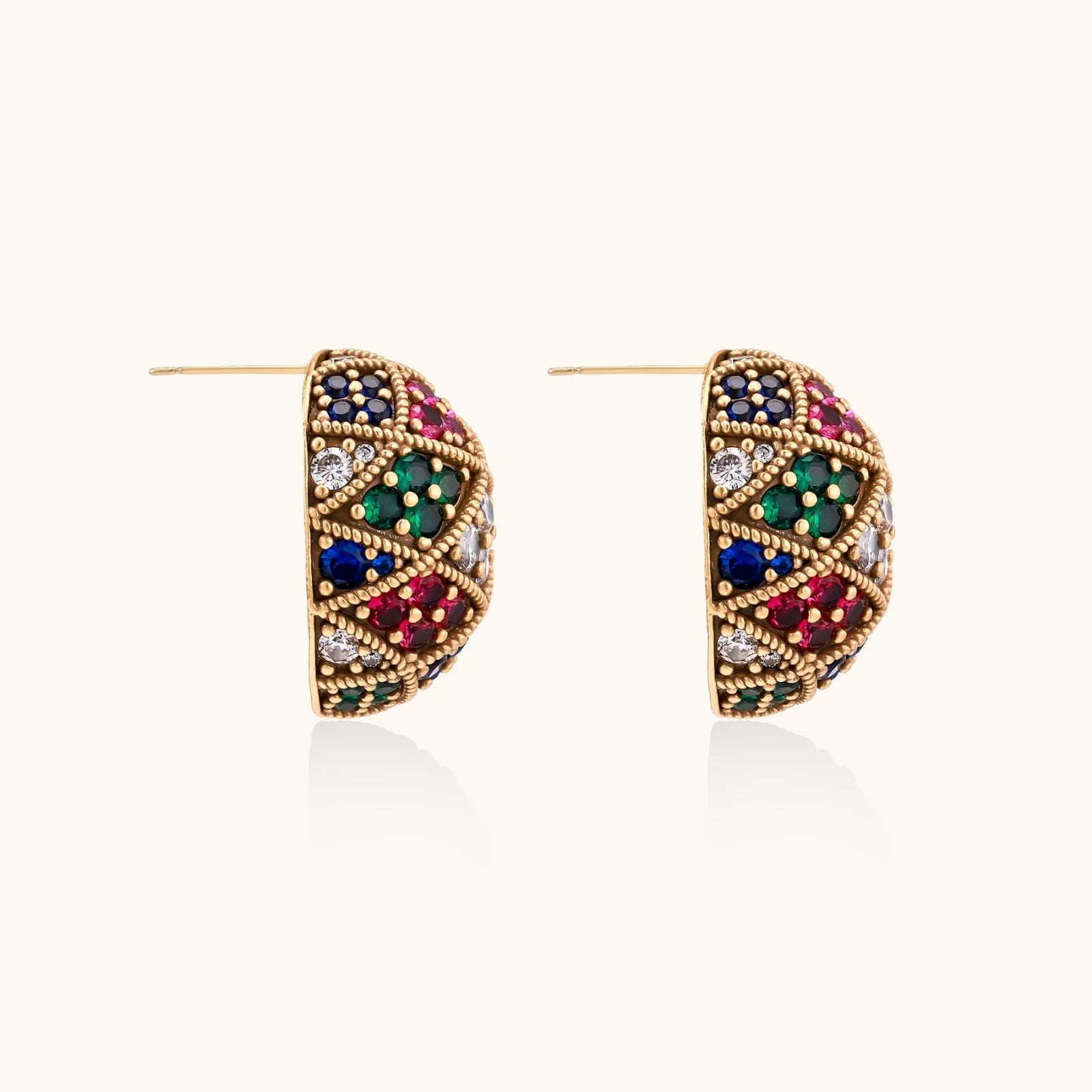 Mosaic Dream Studs