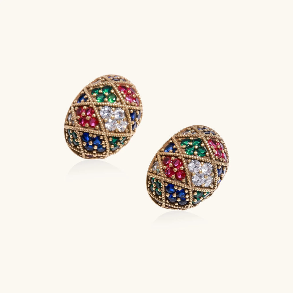 Mosaic Dream Studs