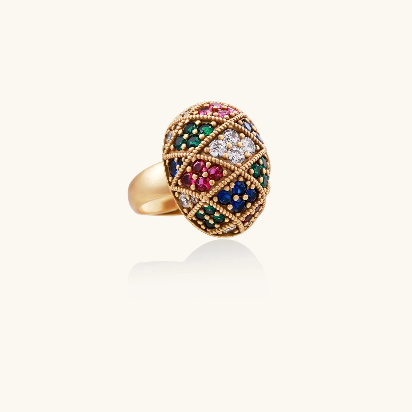 Empress Mosaic Ring