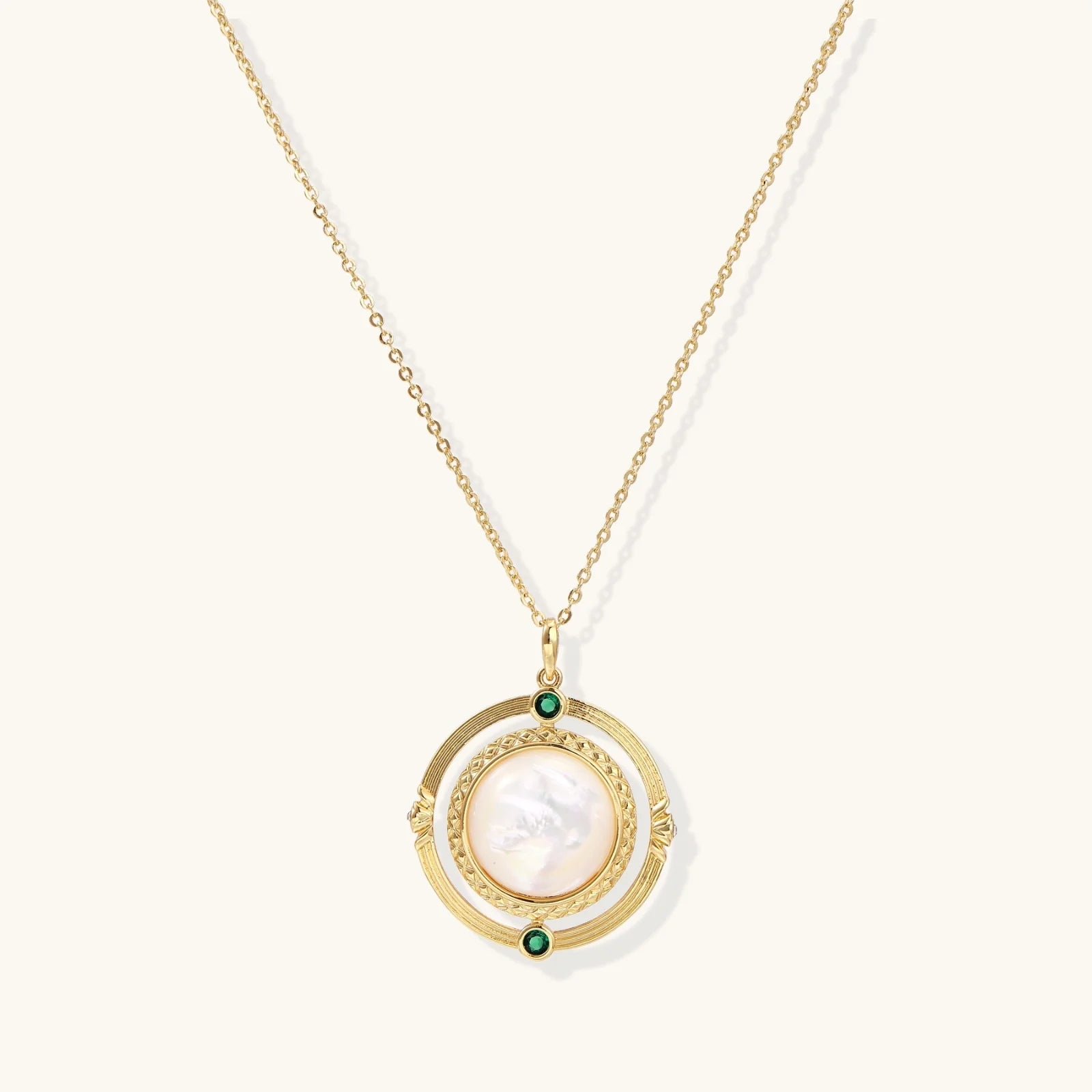 Cosmic Pearl Pendant