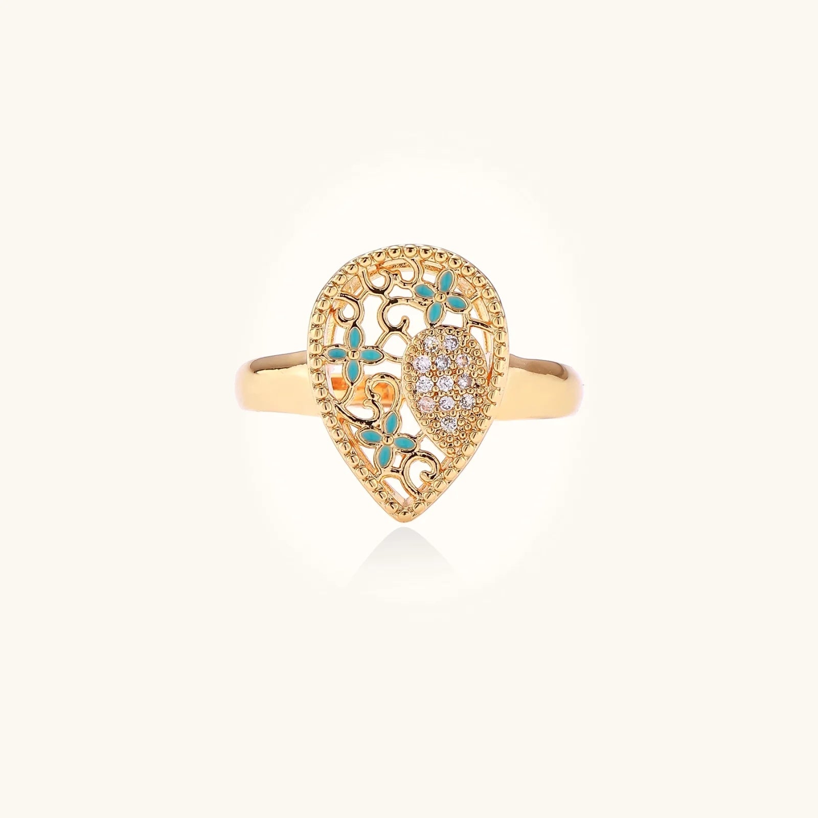 Enchanted Heart Ring