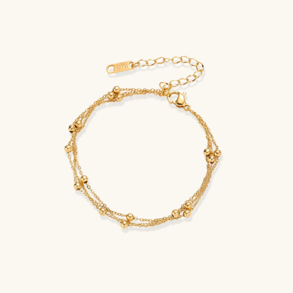 Golden Orbit Bracelet