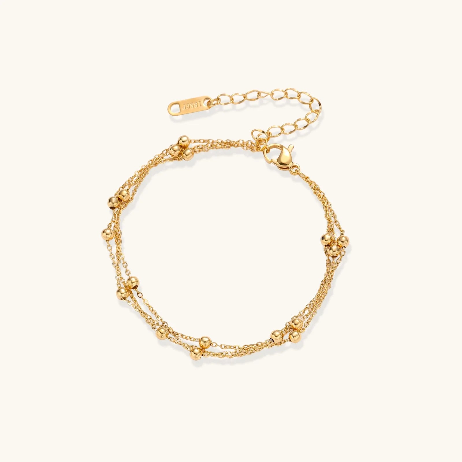 Golden Orbit Bracelet