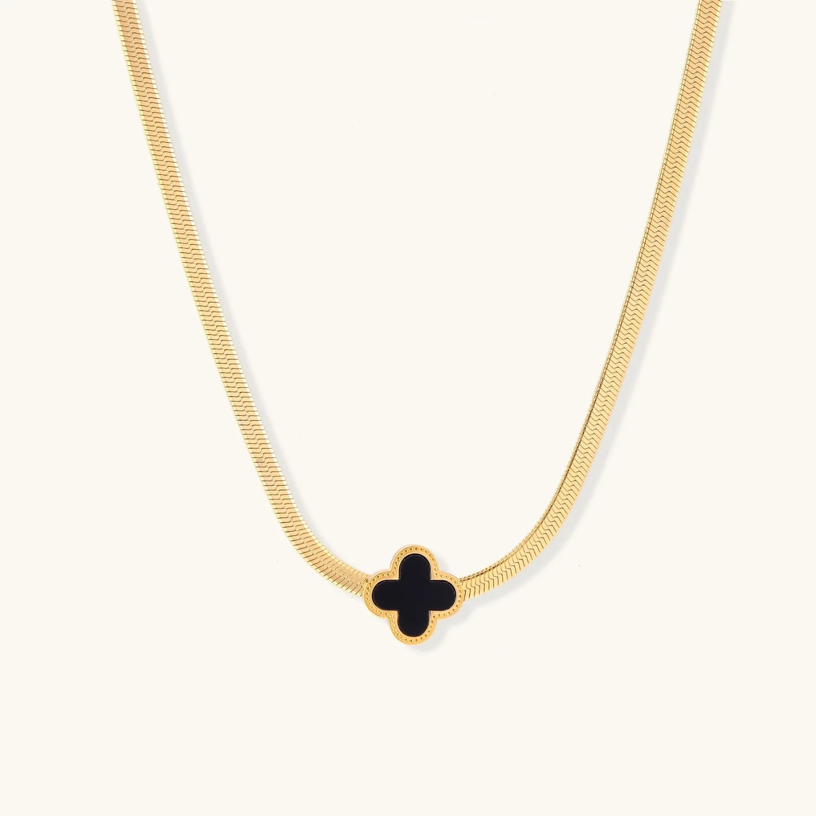 Lucky Clover Necklace