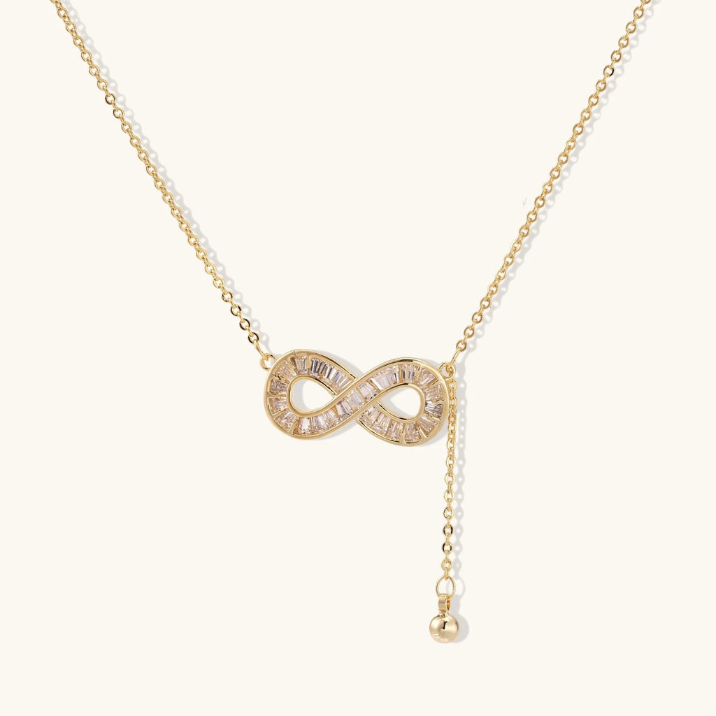 Infinity Sparkle Necklace