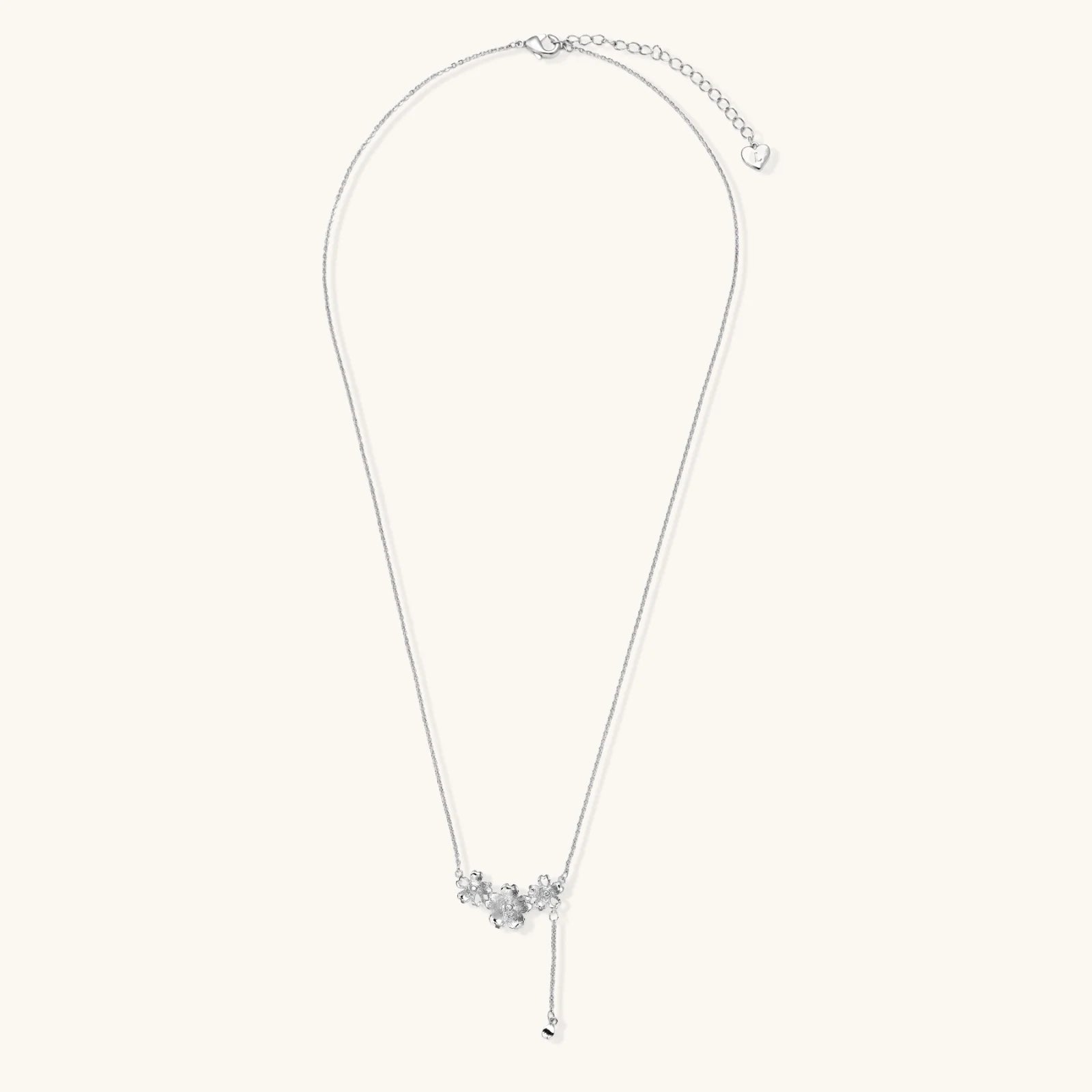 Silver Bloom Lariat