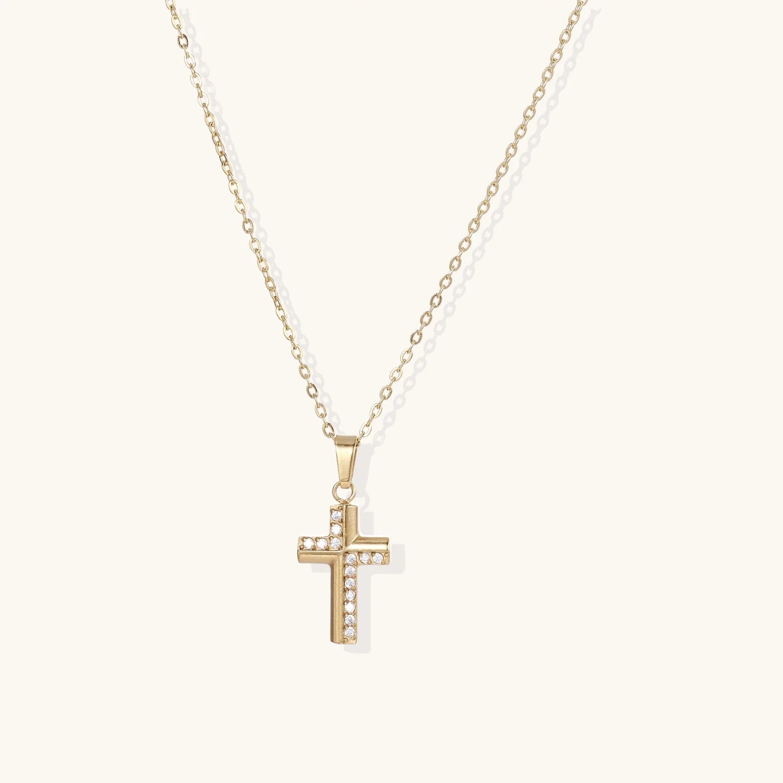 Divine Grace Cross Necklace