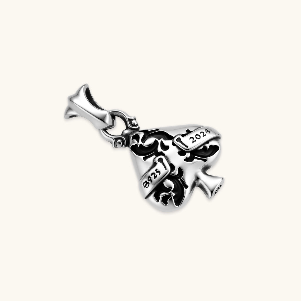 Ace of Spades Pendant | 3EyeJewEls