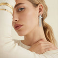 Celestial Wing Fringe Earrings | 3EyeJewEls