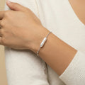 Baroque Pearl Chain Bracelet | 3EyeJewEls