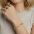 Golden Orbit Bracelet | 3EyeJewEls