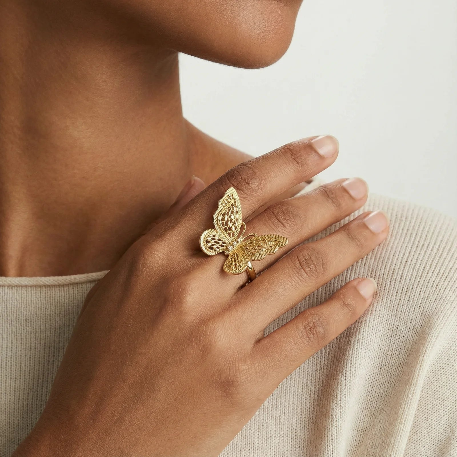 Butterfly Dreams Ring