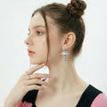 Celestial Cross Earrings | 3EyeJewEls
