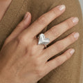 Feathered Heart Ring | 3EyeJewEls