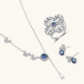 Lucky Clover Moissanite Set | 3EyeJewEls