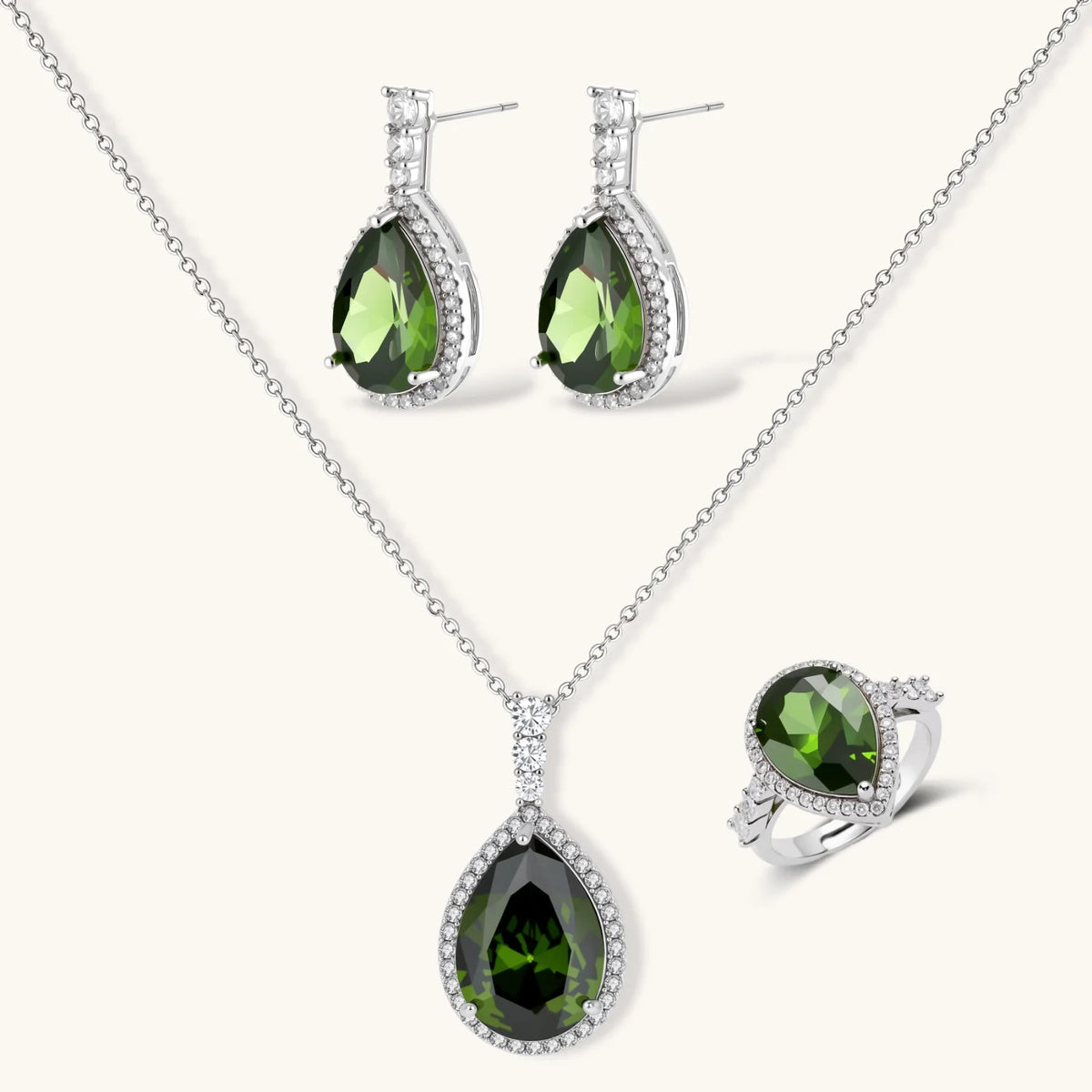 Emerald Dreams Set | 3EyeJewEls