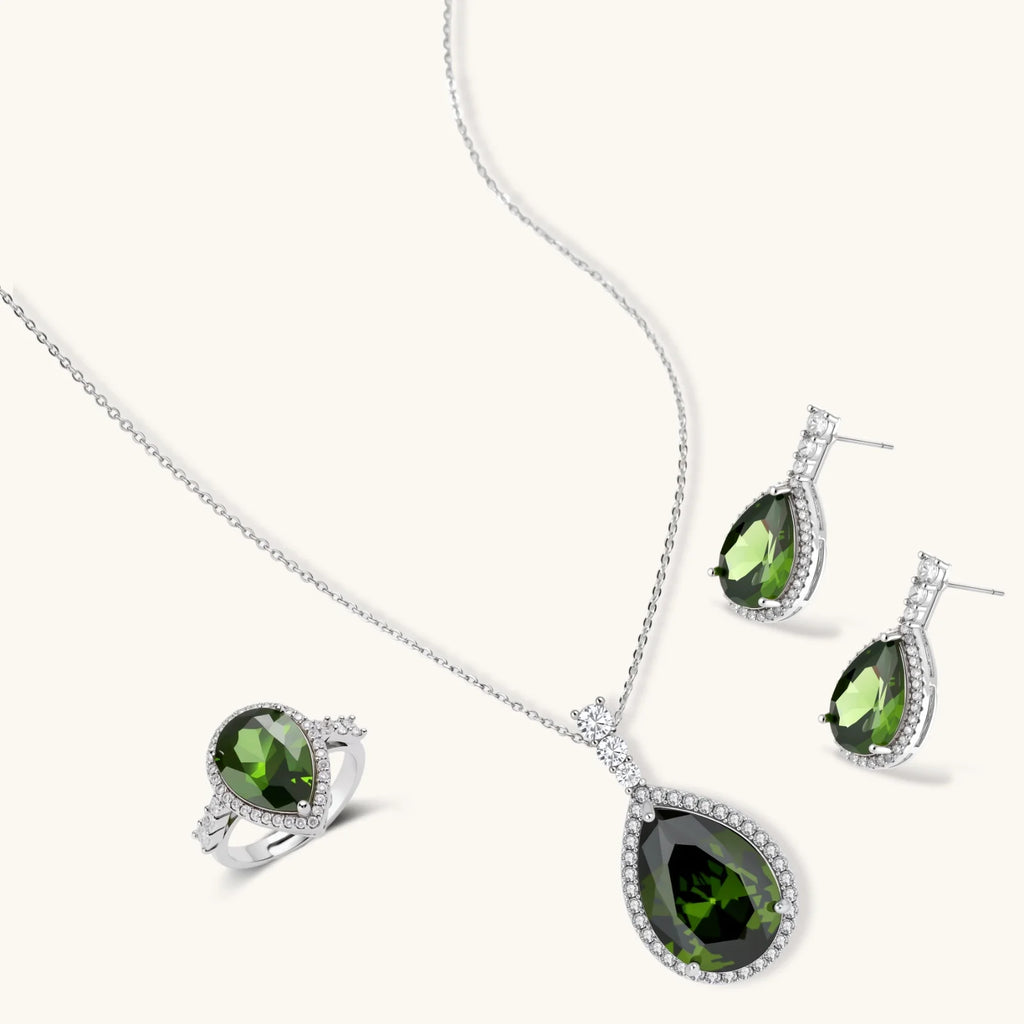 Emerald Dreams Set | 3EyeJewEls