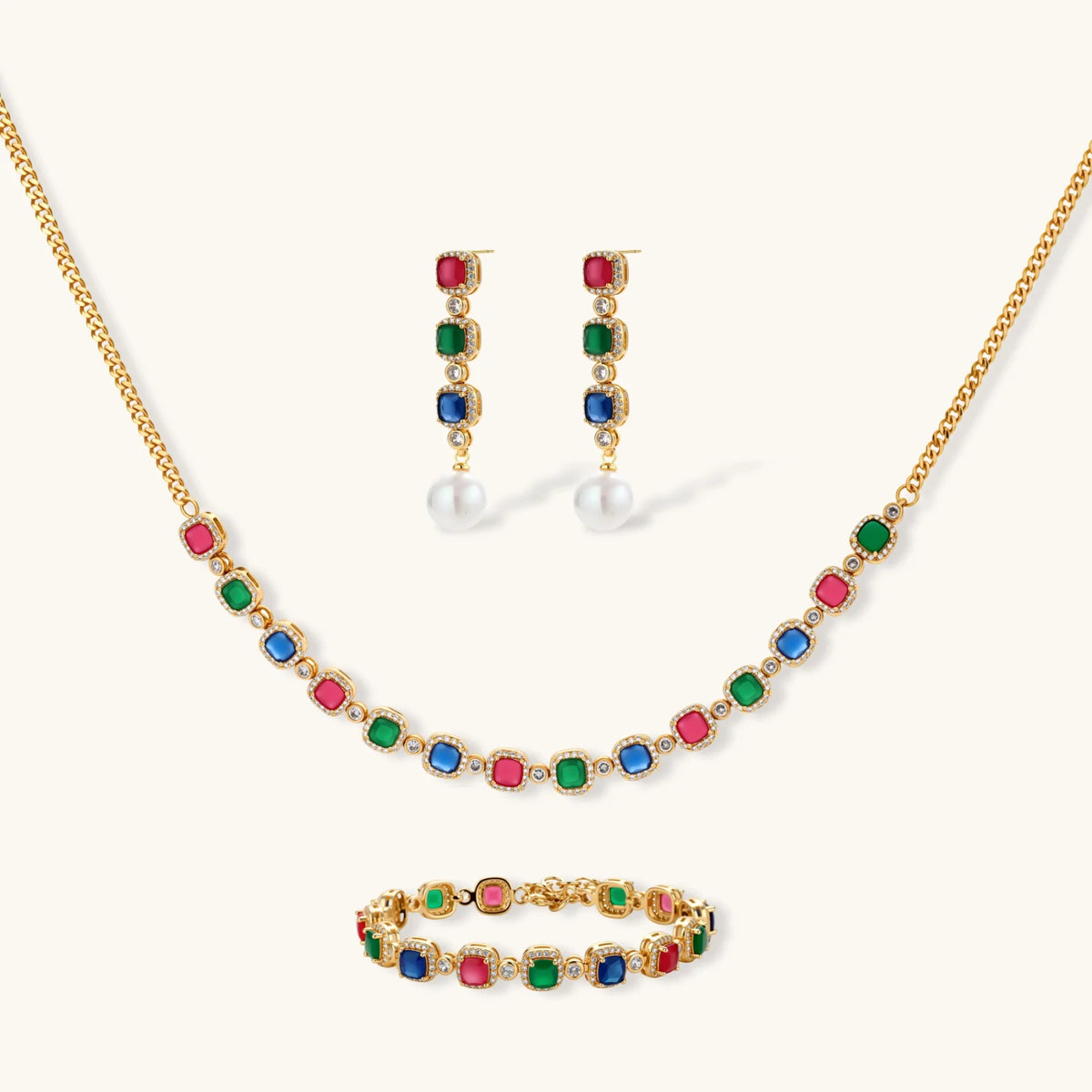 Jewel Royalty Set | 3EyeJewEls