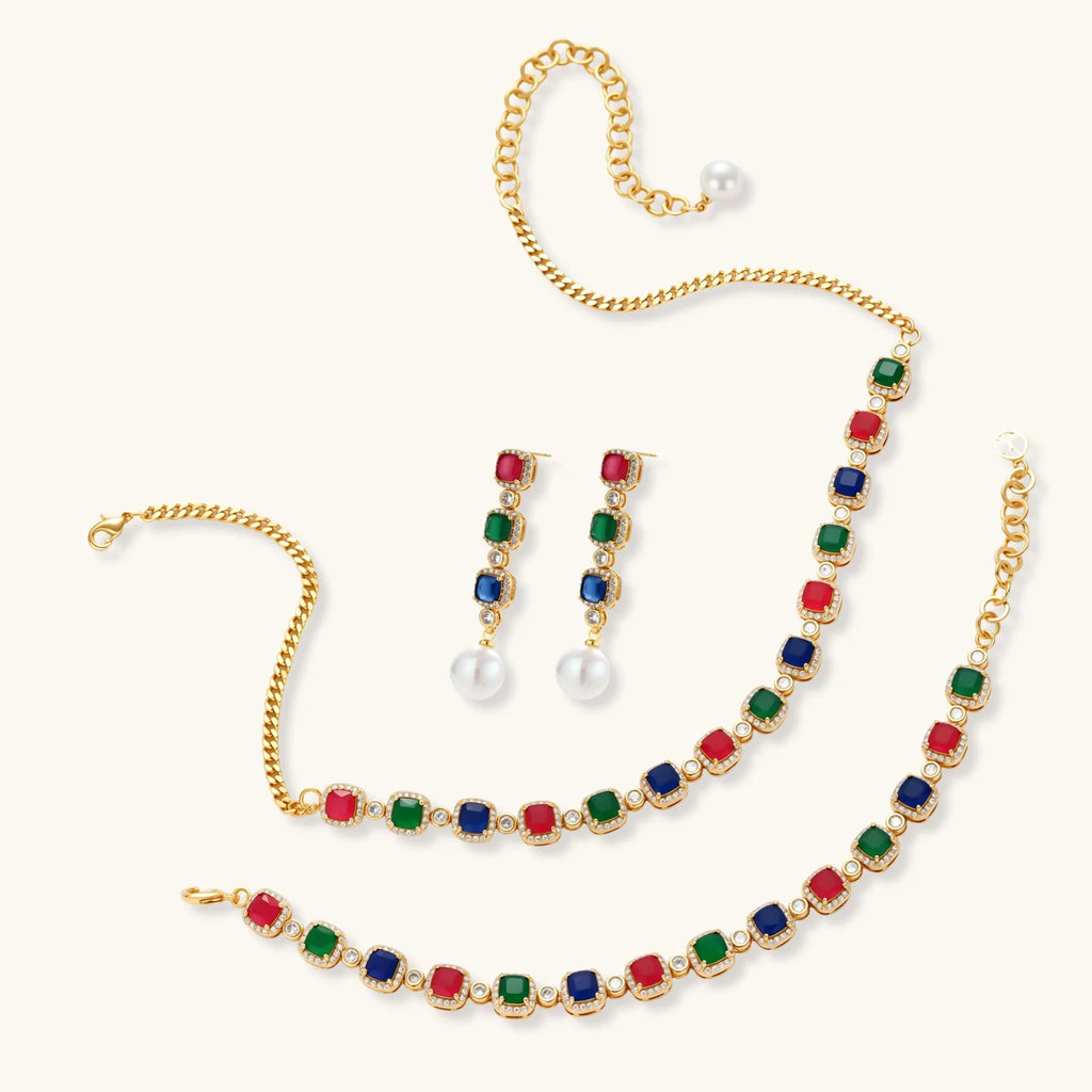 Jewel Royalty Set | 3EyeJewEls