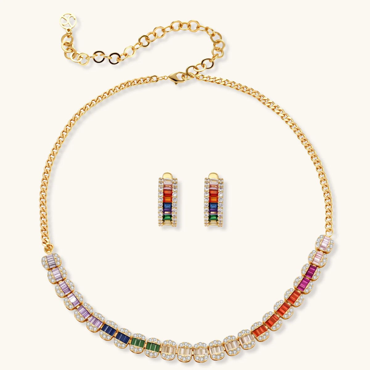 Rainbow Spectrum Jewelry Set | 3EyeJewEls