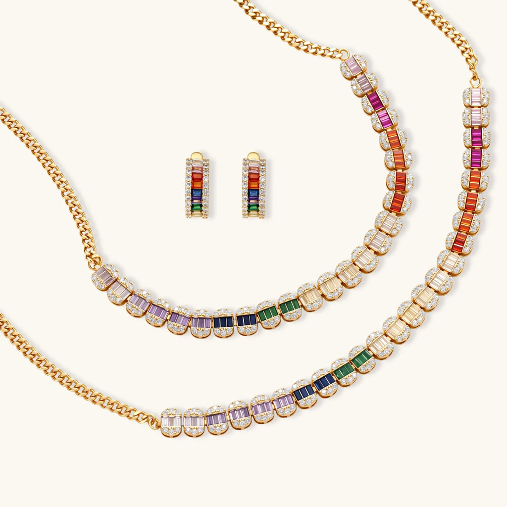 Rainbow Spectrum Jewelry Set | 3EyeJewEls
