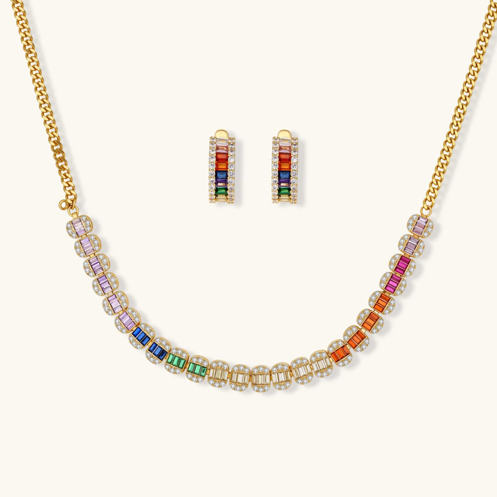 Rainbow Spectrum Jewelry Set | 3EyeJewEls