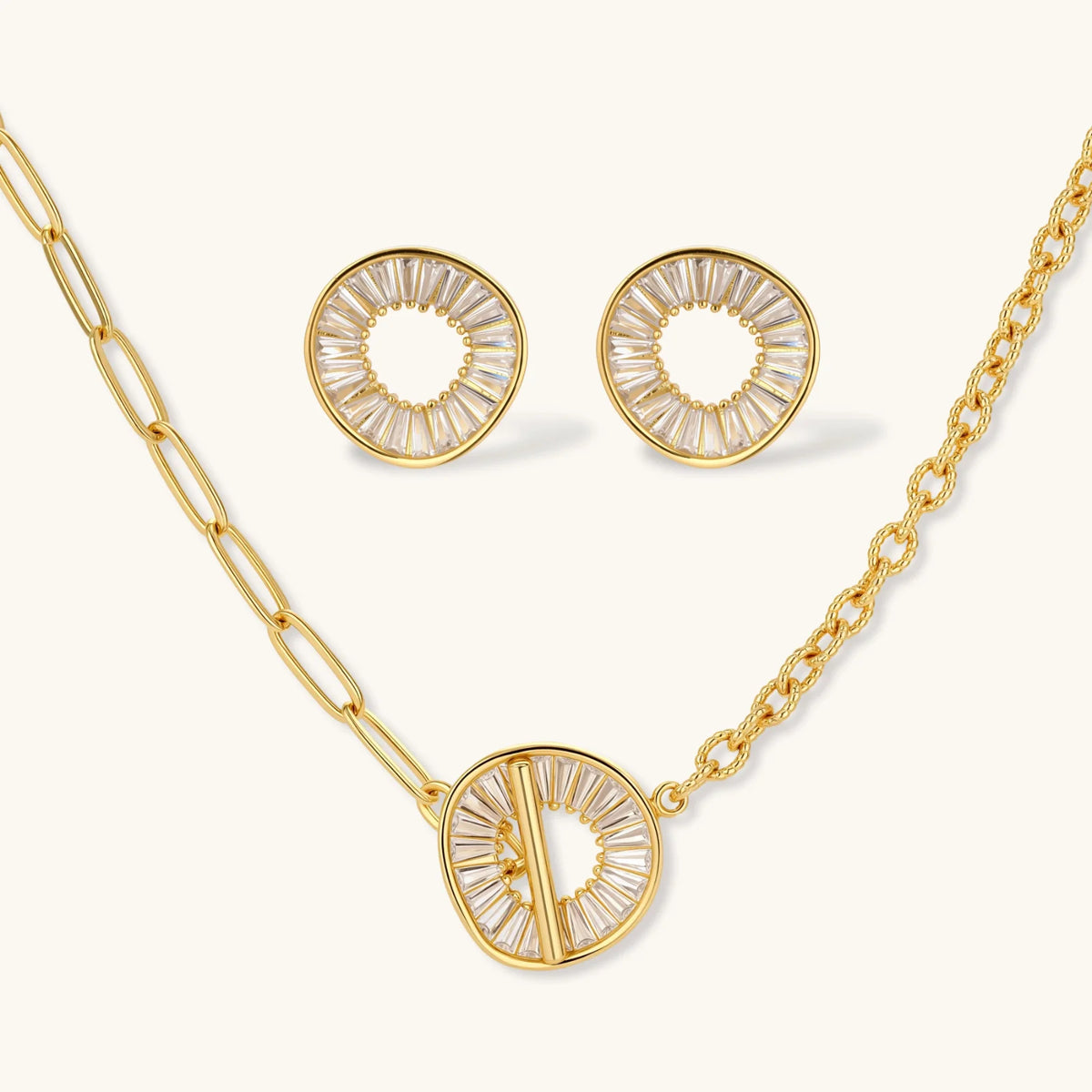 Radiant Circle Jewelry Set | 3EyeJewEls